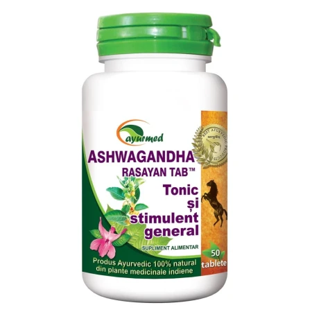 Ashwagandha rasayan tab, 100tablete, Star International Med