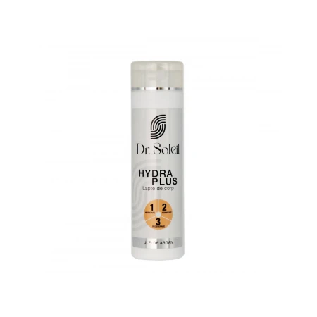 Lapte de corp cu ulei de argan Hydra Plus, 250ml, Dr. Soleil