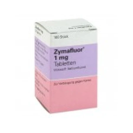Tablete, Meda, Zymafluor, Fluor si Vitamina D, 1mg, 100 tablete