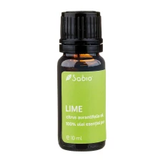 Ulei esential pur de lime (citrus aurantifolia), 10ml, Sabio