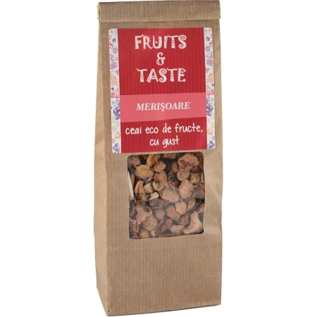 Ceai de fructe cu merisoare Bio, 80g, Pronat