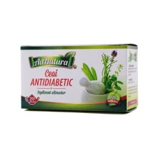 Ceai antidiabetic, 20 plicuri, AdNatura
