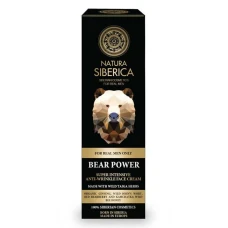 Crema intensiva antirid pentru barbati Bear Power, 50ml, Natura Siberica
