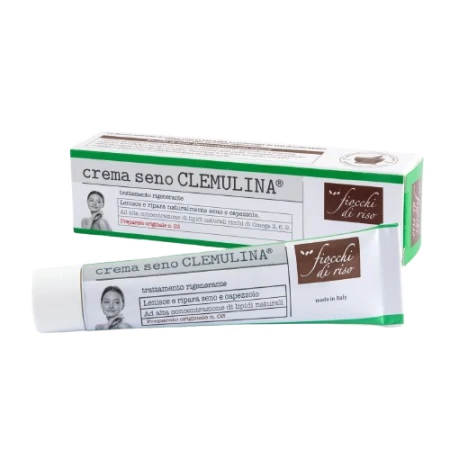 Crema tratament regenerant pentru sani Clemulin, 15ml, Fiocchi di Riso