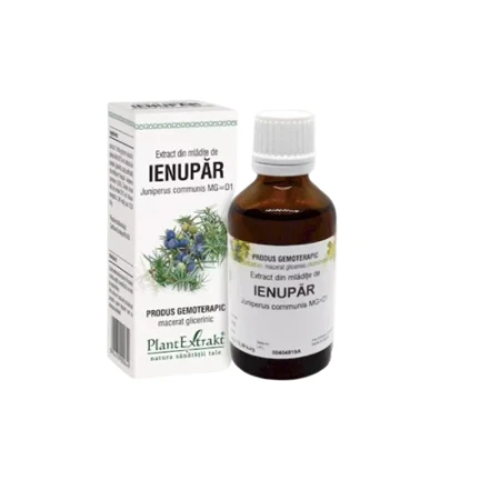 Extract din mladite de Ienupar, 50ml, PlantExtrakt