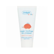 Pasta de Dinti pentru Copii, Ziaja Baby, Protectie Impotriva Cariilor, Varsta 2-6 Ani, cu Fluor, Aroma Fructe, 50ml