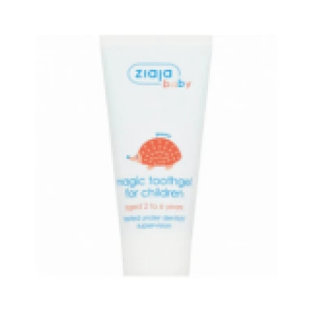 Pasta de Dinti pentru Copii, Ziaja Baby, Protectie Impotriva Cariilor, Varsta 2-6 Ani, cu Fluor, Aroma Fructe, 50ml