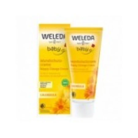 Crema Ingrijire, Weleda, Change, cu Galbenele, Protejeaza si Ingrijeste Impotriva Iritatiei Scutecelor, 75ml