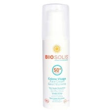 Crema protecție solară pentru față SPF50+ ECO 50 ml Biosolis