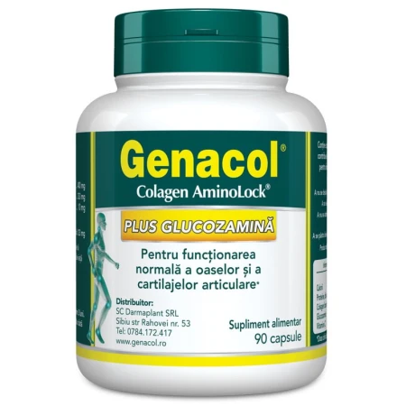 Genacol Plus Glucozamina 90 capsule Darmaplant