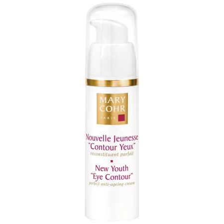 Crema de ochi cu efect anti-rid Nouvelle Jeunesse Yeux, 15ml, Mary Cohr