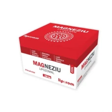 Magneziu lipozomal, liporom, 30 plicuri