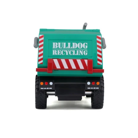 Masina de gunoi cu telecomanda Maisto Tech Mack Granite Refuse