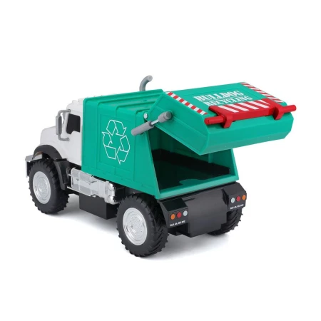 Masina de gunoi cu telecomanda Maisto Tech Mack Granite Refuse