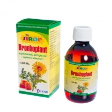 Sirop Bronhoplant, 200 mililitri, Elidor