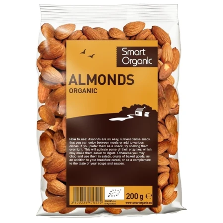 Migdale bio 200g Smart Organic