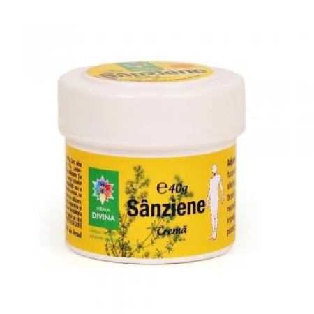 Crema de sanziene, 40gr, Steaua Divina