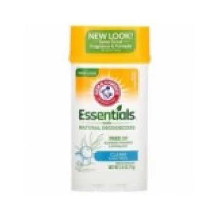 Antiperspirant, Arm & Hammer, Essentials, Rozmarin, Lavanda si Bicarbonat de Sodiu, 71gr