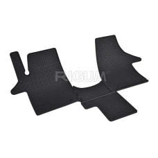Covorase auto VW T5 2003 - prezent 2 locuri/ T6 2015 - prezent 2 locuri/ Transporter/ Caravelle/ Multivan locurile din fata, tunel median Rigum