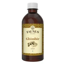 Sirop digestiv de Ghimbir, 500ml, Faunus Plant
