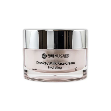 Crema de fata hidratanta cu lapte de magarita, 50ml, Fresh Secrets