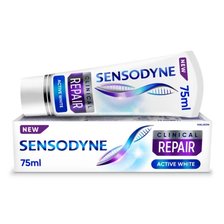 Pasta de dinti Clinical Repair Active White, 75ml, Sensodyne
