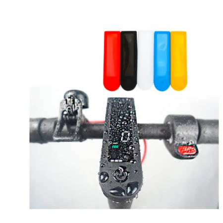 Protectie silicon waterproof pentru trotineta electrica Xiaomi Mijia M365 (Galben)