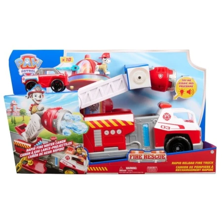Spin&nbsp;Master Masina de Pompieri Paw Patrol cu telecomanda, lumini si sunete, 3 ani, plastic