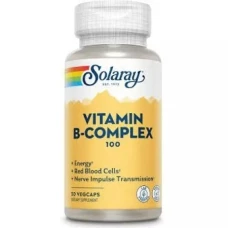 B-Complex, 50 capsule vegetale, Secom