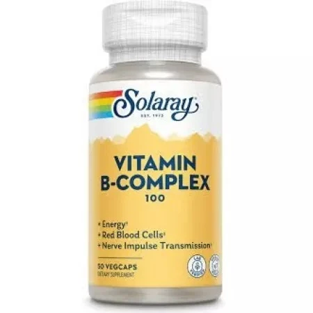 B-Complex, 50 capsule vegetale, Secom