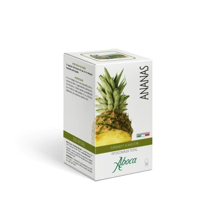 Ananas, 50 capsule, Aboca