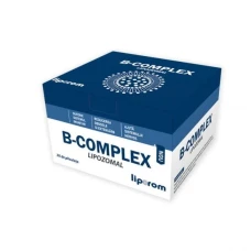 B Complex lipozomala, Liporom, 30 plicuri