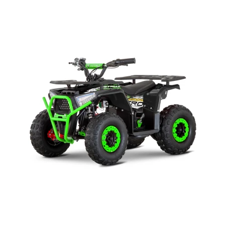 ATV electric pentru copii NITRO Nerino 1200W 48V BTF2 Tyre, culoare verde