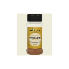 Coriandru macinat bio 30g Cook