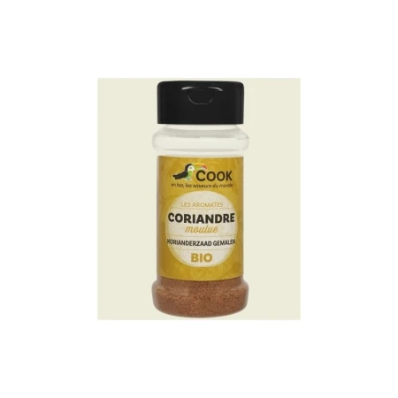 Coriandru macinat bio 30g Cook