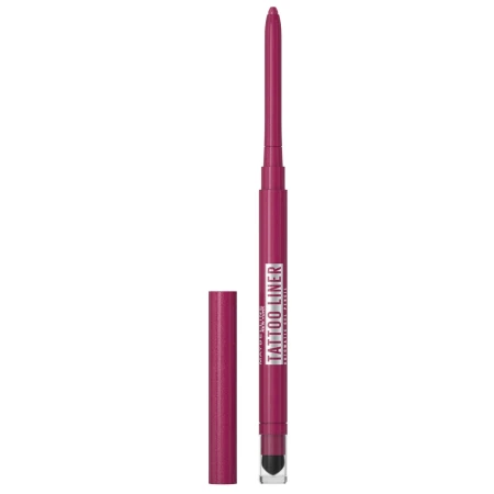 Creion mecanic Tattoo Liner Automatic Burgundy Break, 1 bucata, Maybelline