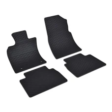 Covorase auto negre din cauciuc pentru TOYOTA Camry 2018 - prezent Rigum Cehia