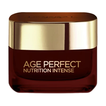 Crema de zi hidratanta antirid Age Perfect Nutrition Intense, 50ml,  L'Oréal Paris