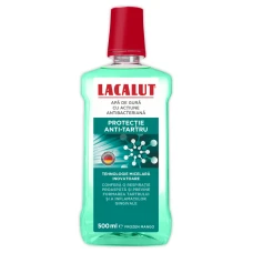 Apa de gura micelara protectie antitartru, 500ml, Lacalut