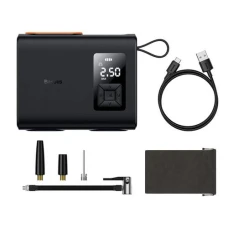 Compresor pentru vehicule electrice Baseus Mega Energy Pump, 6000mAh, 250W, Negru