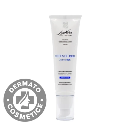 Lotiune deodorant anti-perspirant Defence Deo Active 96h, 50ml, Bionike