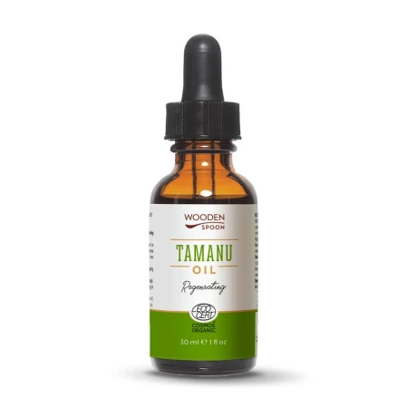 Ulei de Tamanu, bio, 30ml, Wooden Spoon