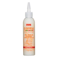 Ulei hidratant pentru par si scalp Tea Tree & Jojoba, 180ml, Cantu