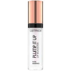 Luciu pentru buze Plump It Up Lip Booster 010 - Poppin' Champagne, 3.5ml, Catrice