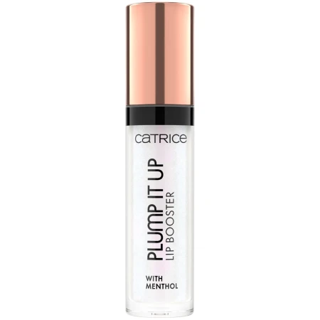 Luciu pentru buze Plump It Up Lip Booster 010 - Poppin' Champagne, 3.5ml, Catrice