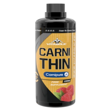 Carnitina Carnipure Zmeura, 1L, Vitabolic