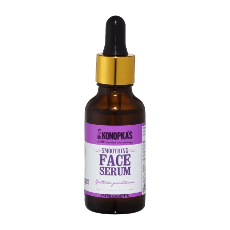 Ser de fata pentru netezirea tenului Little Herbal Company, 30ml, Dr.Konopkaâ€™s