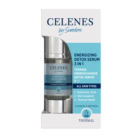 Ser detox 3 in 1 Thermal, 30ml, Celenes