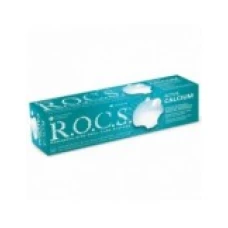 Pasta de Dinti, R.O.C.S., Active Calcium, Intarire Smalt cu Calciu, Fara Fluor, 75ml