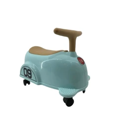 Masinuta premergator fara pedale, Kinderauto BabyCar, Turquoise